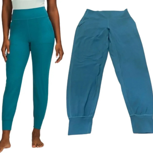 lululemon athletica Teal Track Pants - Picture 4 of 11